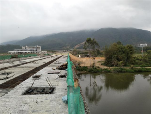 潮莞高速連接大道新建工程（K0+000~K5+675.097)