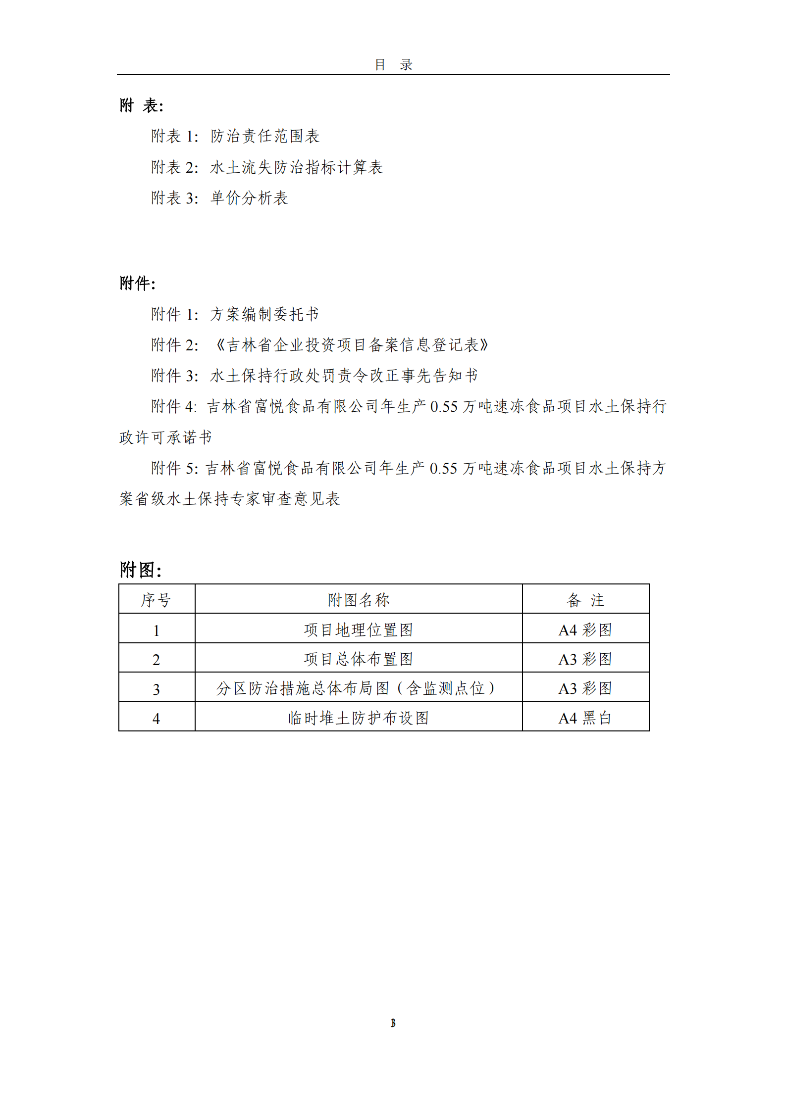吉林省富悅食品有限公司年生產(chǎn)0.55萬噸速凍食品項目水土保持報告表_05.png